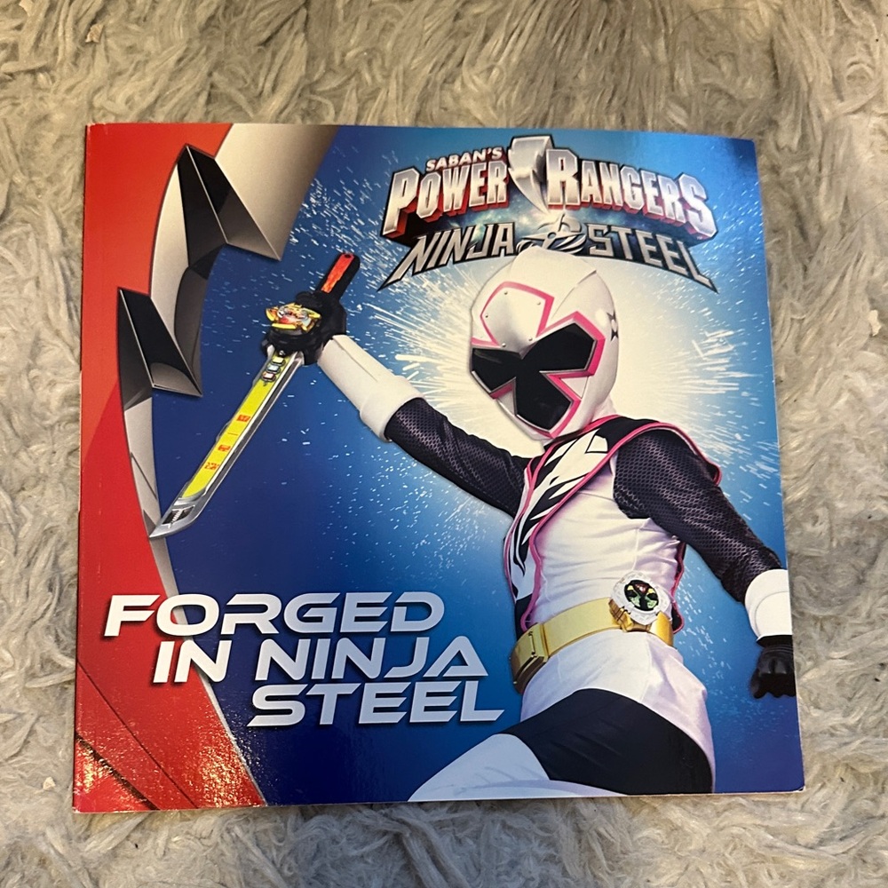 Power Rangers Ninja Steel Paperback Book Set - Picture 6 of 11